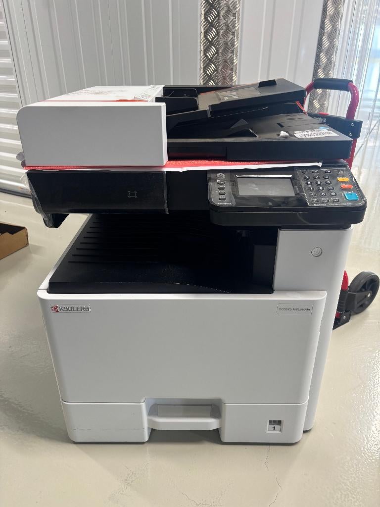 Kyocera ECOSYS M8124cidn A3 kleuren all-in-one printer, Computers en Software, Printers, All-in-one, Zo goed als nieuw, Kyocera