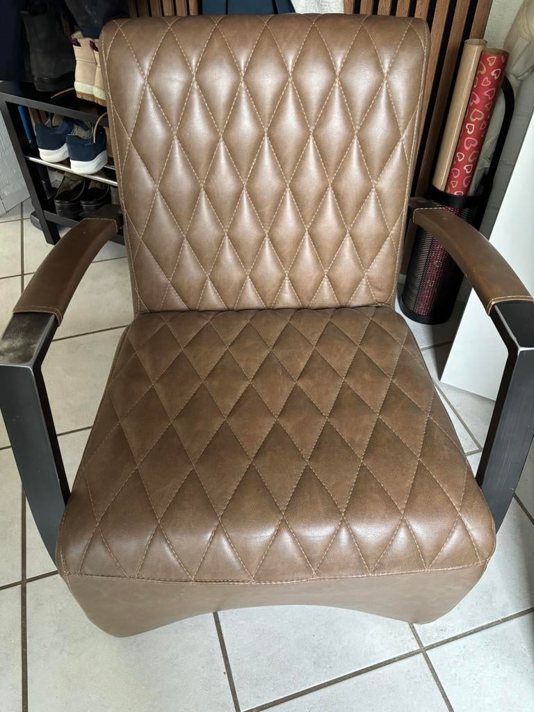 Fauteuil, Huis en Inrichting, Fauteuils, Ophalen, Zo goed als nieuw, 75 tot 100 cm, 50 tot 75 cm