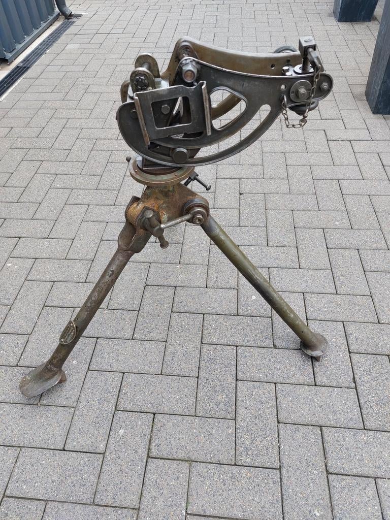 Tripod affuit 1917A1 browning MG, Verzamelen, Ophalen, Duitsland