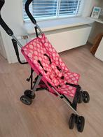 Prenatal Buggy Roze met wit patroon, Ophalen, Gebruikt, Overige merken, Zonnekap