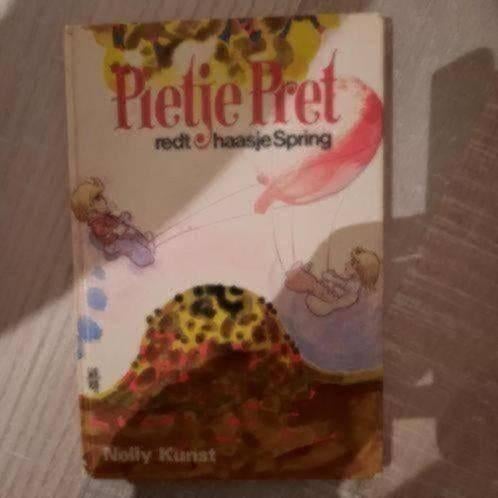 Boek pietje pret, Verzenden, Fictie algemeen