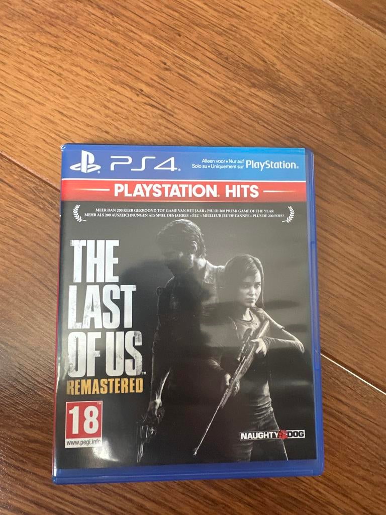 The Last of Us Remastered PS4 - PlayStation Hits, Gebruikt, Vanaf 18 jaar, 1 speler, Ophalen
