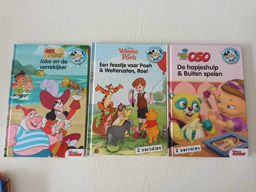 Disney Junior Boeken Collectie, Boeken, Ophalen of Verzenden, Gelezen, Diverse Disney Auteurs, Fictie algemeen