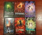 6 libros - Colección completa de la saga Túneles, Ophalen of Verzenden, Gelezen