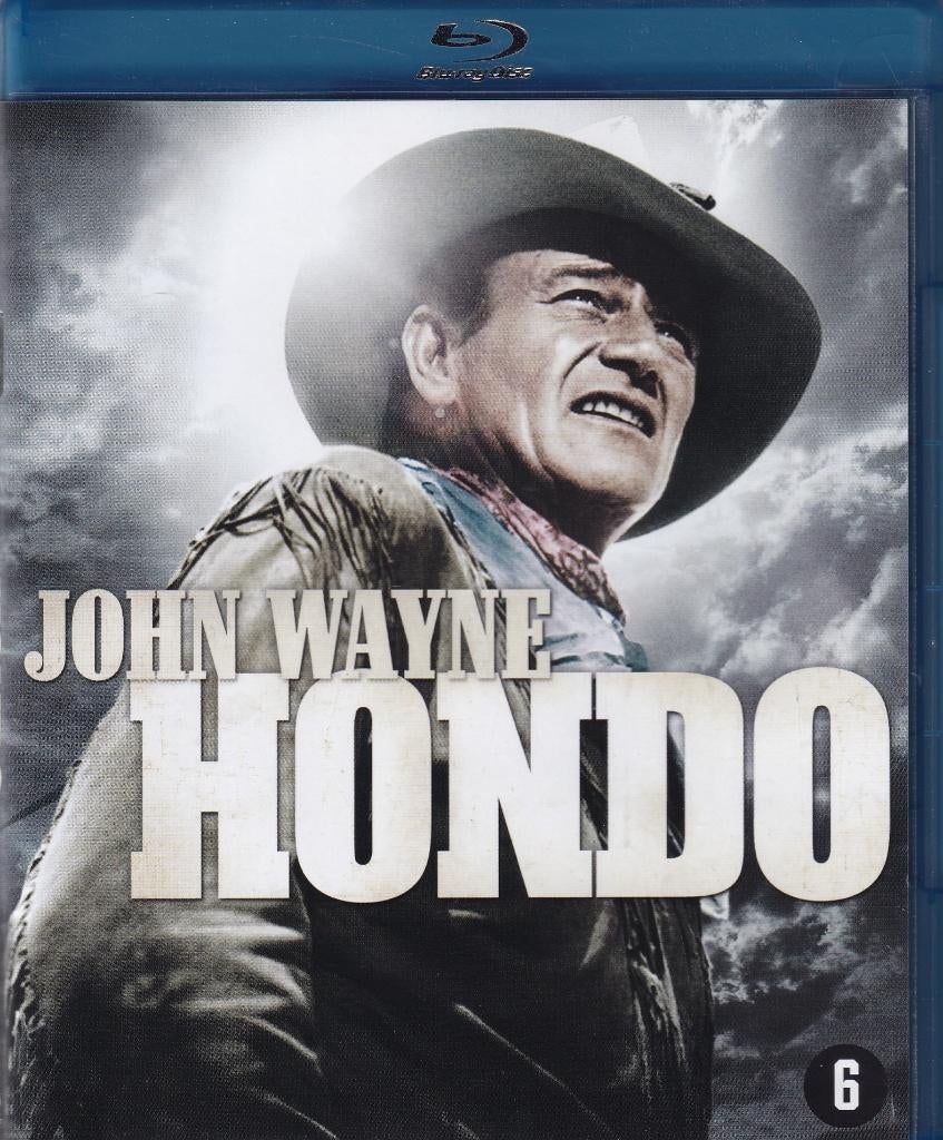 Te koop blu ray HONDO (john wayne (nieuwe blu ray), Cd's en Dvd's, Blu-ray, Nieuw in verpakking, Actie, Ophalen of Verzenden