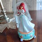 Oude Disney speeldoos met muziek - Ariel draait rond, Ophalen of Verzenden, Pocahontas of Kl. Zeemeermin, Gebruikt, Beeldje of Figuurtje