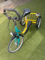 Driewieler/loopfiets, Ophalen, Gebruikt