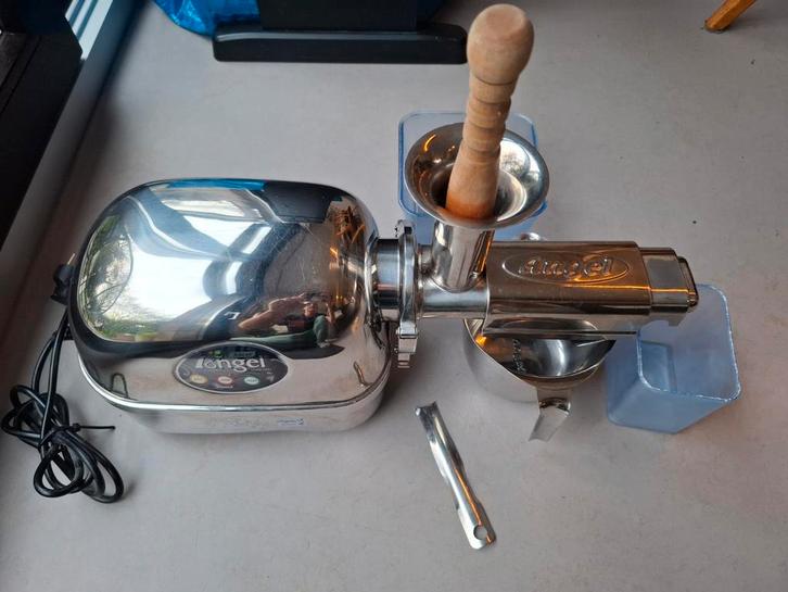 Angel Juicer 8500S, Witgoed en Apparatuur, Juicers, Zo goed als nieuw, Slowjuicer, Elektrisch, Ophalen