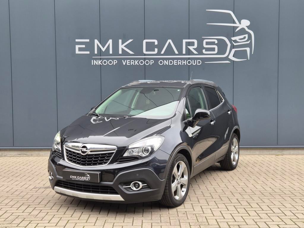 Opel Mokka 1.4 T Cosmo, Auto's, Voorwielaandrijving, Euro 5, Gebruikt, 4 cilinders
