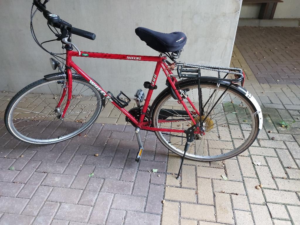 Te koop Weehler heren tourfiets., Gebruikt, Velgrem, Versnellingen, Ophalen