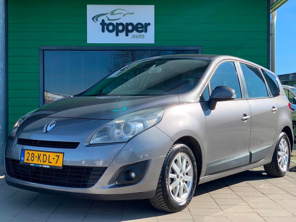 Renault Grand Scénic 1.4 TCe Expression | Trekhaak | Cruise, Voorwielaandrijving, 745 kg, Gebruikt, 4 cilinders