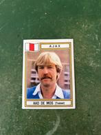 Panini plaatje Aad de Mos Ajax voetbal 83, Ophalen of Verzenden, Ajax