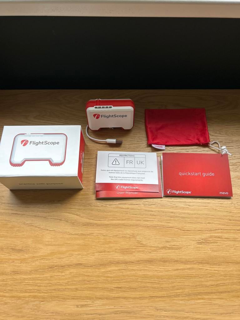 Flighscope Mevo launch monitor, Sport en Fitness, Golf, Ophalen of Verzenden, Overige typen