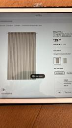 Nieuw 2x Beige Angsfryle gordijnen 2x300x300cm, Huis en Inrichting, Ophalen, 200 cm of meer, Beige, 50 tot 100 cm