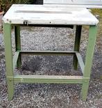 Zaag tafel zonder zaag, Ophalen