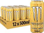Monster Energy Ultra Gold 12x500ml, Diversen, Verzenden