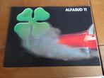 Folder Alfa Romeo Alfasud Ti 1982, Alfa Romeo, Ophalen of Verzenden, Zo goed als nieuw, Alfa Romeo