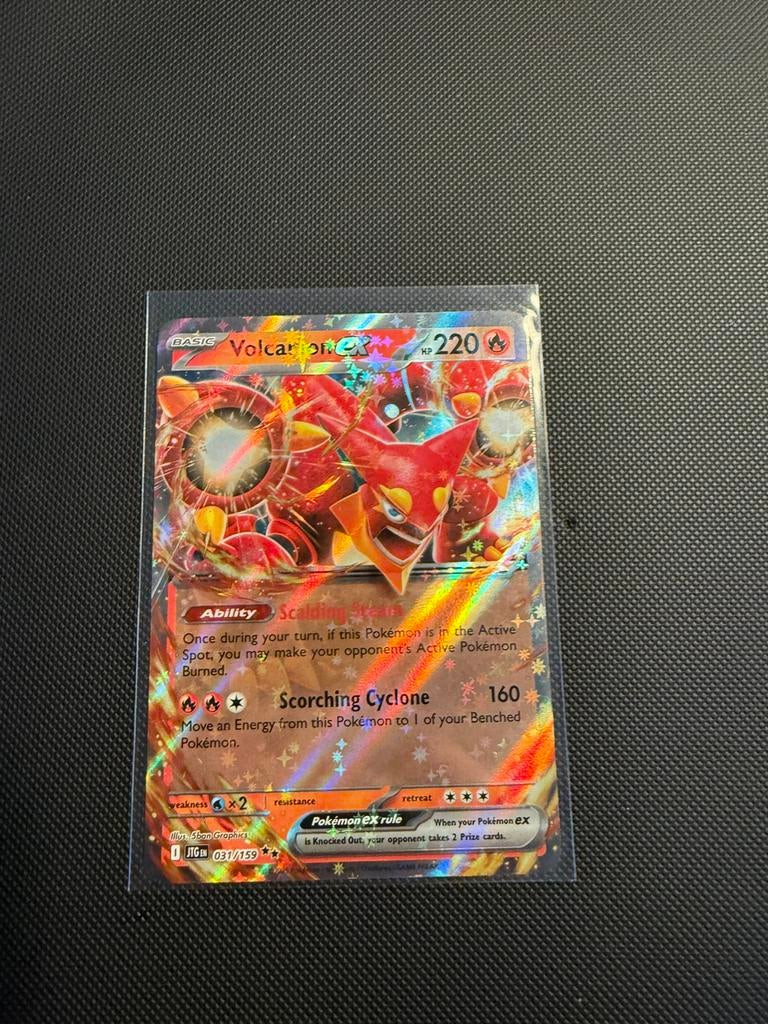 Volcanion ex 031/159, Ophalen of Verzenden, Zo goed als nieuw