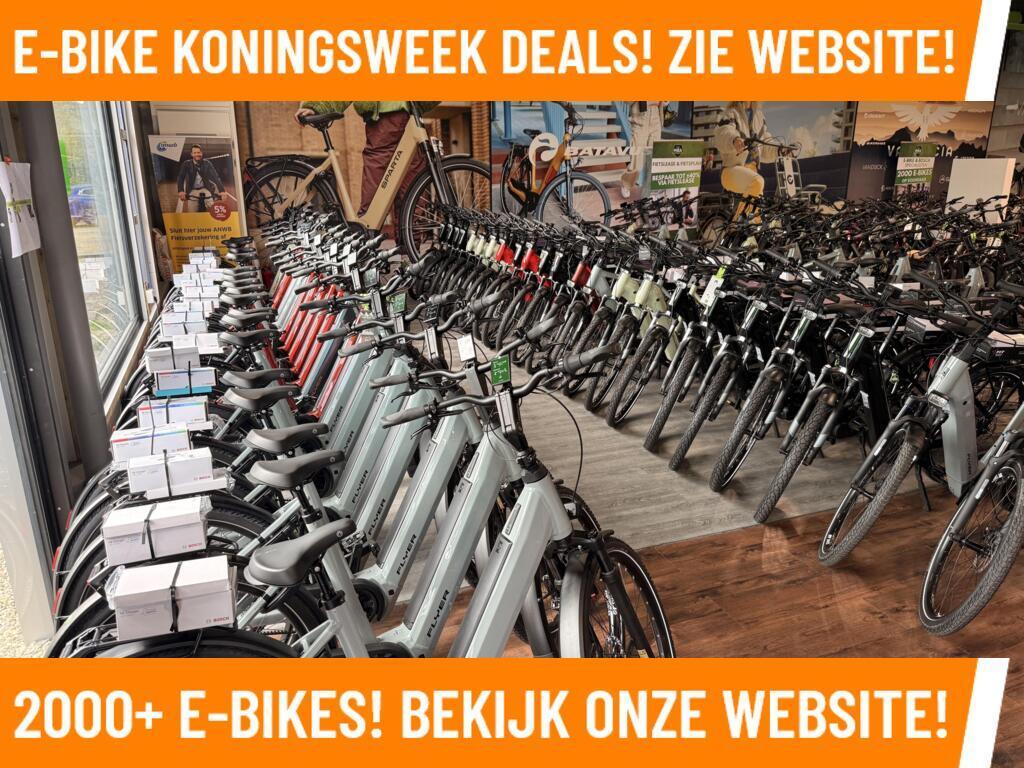 Flyer Upstreet 5.40 ebike met midden motor 5500 nu 2599,-, Overige merken, Nieuw, Ophalen of Verzenden, 50 km per accu of meer