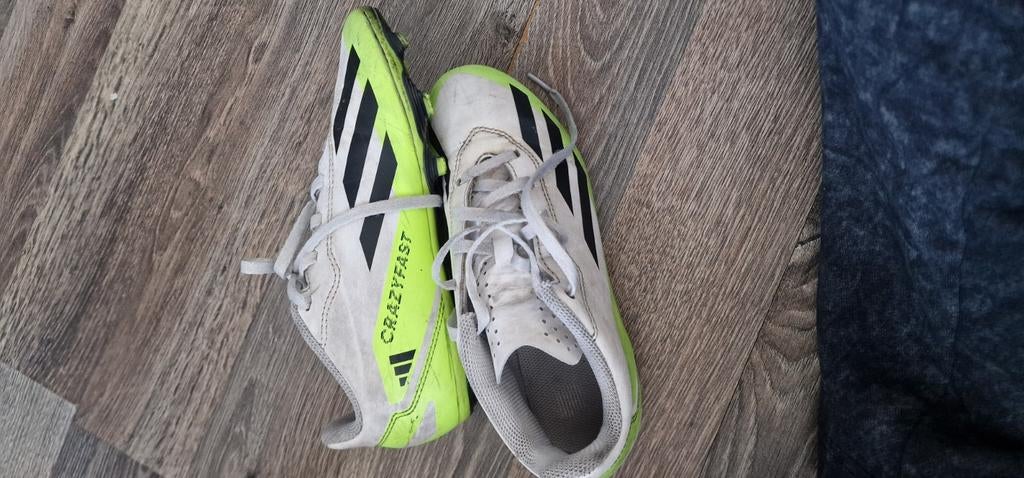 Adidas Crazyfast Voetbalschoenen - Maat 32, Ophalen of Verzenden, Gebruikt, Schoenen