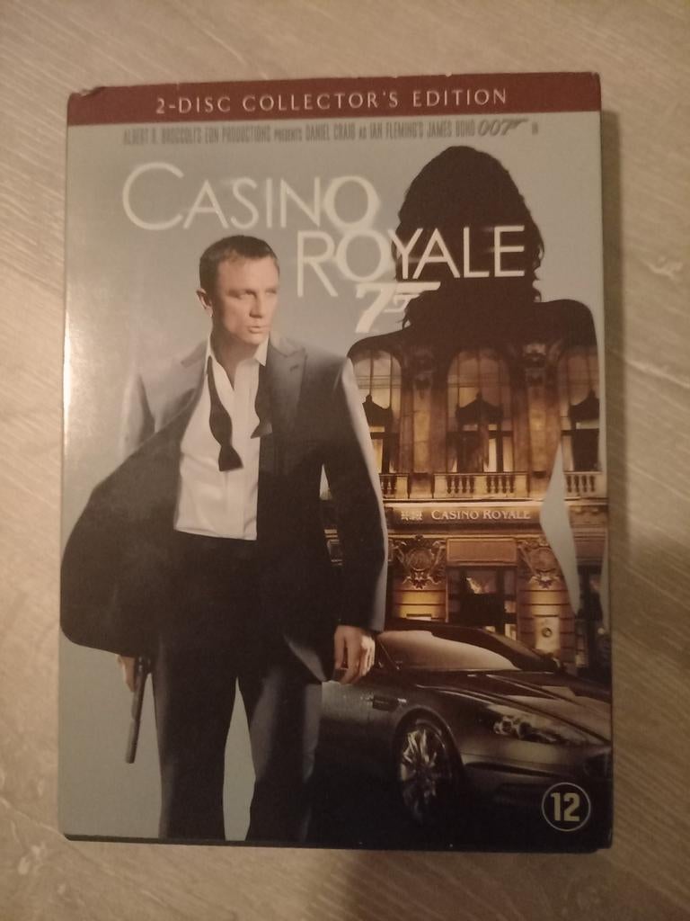 Casino Royale 007, dvd, Vanaf 12 jaar, Ophalen, Zo goed als nieuw, Actie en Avontuur