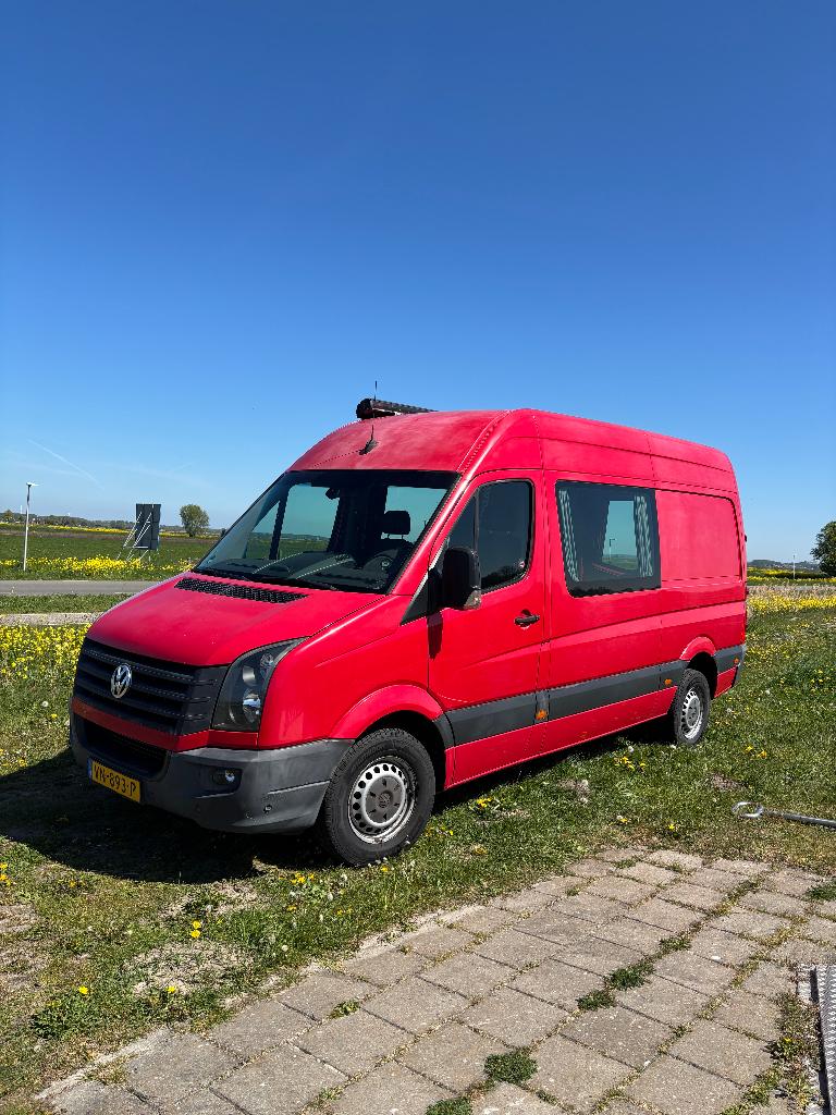 VW Crafter /2015  L x 2  H x 2  ook idiaal voor basis camper, Auto's, Achterwielaandrijving, Euro 6, 4 cilinders, 2000 kg