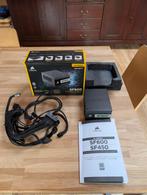 Corsair SF600 Platinum 600W SFX Voeding, Computers en Software, Interne voedingen, Ophalen of Verzenden, Zo goed als nieuw