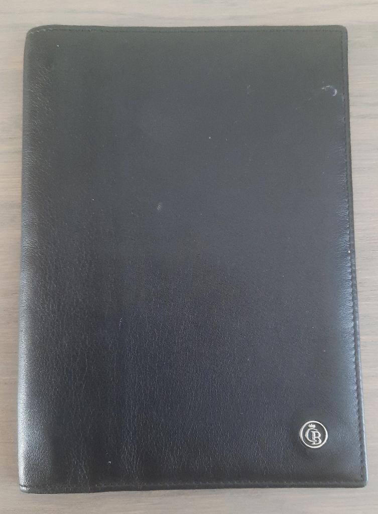 Castelijn en Beerens portefeuille - leer, Overige merken, Gebruikt, Zwart, Ophalen of Verzenden