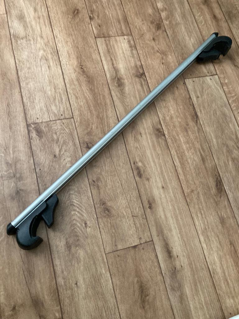 Dakdragers open rail twee stuks, Auto-onderdelen, Ophalen, Gebruikt