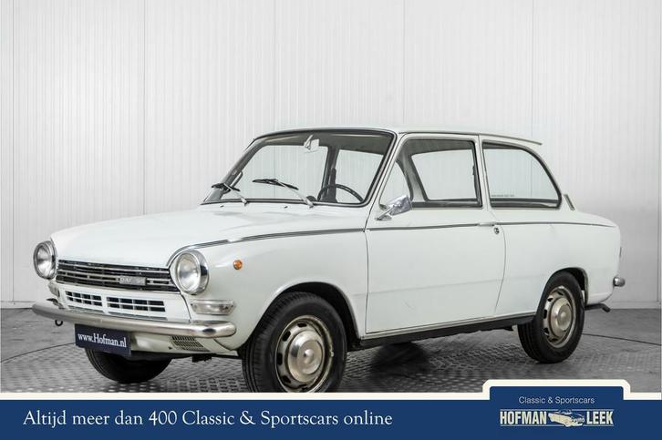 DAF 55 (bj 1972, automaat), Auto's, Overige Auto's, Bedrijf, Te koop, Benzine, Overige carrosserieën, Automaat, Geïmporteerd, Wit