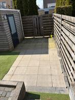 GRATIS ! Gebruikte terrastegels voor tuin of oprit, Ophalen, Gebruikt, 10 m² of meer, Beton