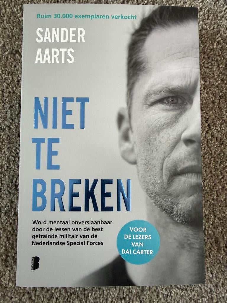 Niet te breken - Sander Aarts, Verzenden, Zo goed als nieuw