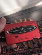 Behringer UCA222 U-Control Audio Interface voor Broadcast, Ophalen of Verzenden, Gebruikt