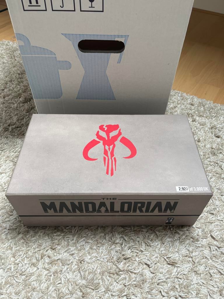 The Mandalorian Collectors Item - Inclusief Certificaat, Overige typen, Nieuw, Tv, Ophalen of Verzenden