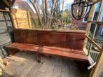 Kerkbank uit Klazienaveen - Opknapper, Ophalen, Gebruikt, Minder dan 75 cm, Rechte bank