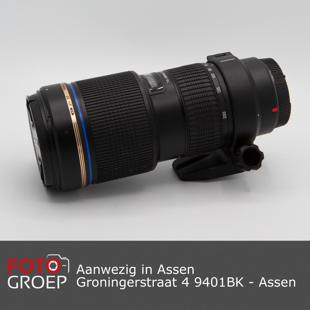Tamron SP 70-200mm f/2.8 Di Sony A-mount (aanwezig in Assen), Niet ingevuld, Gebruikt, Niet ingevuld, Zoom