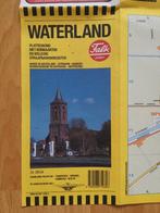 Oude Falkplan plattegrond Waterland 2e druk, Gelezen, Ophalen of Verzenden, Landkaart, 1800 tot 2000