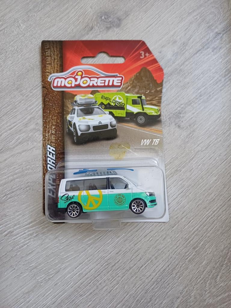 Majorette VW T6, Verzenden, Auto
