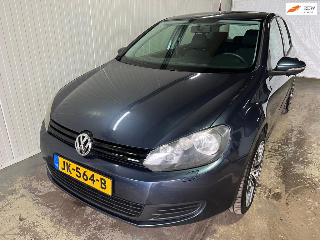 Volkswagen Golf 1.2 TSI Highline BlueMotion, Auto's, Voorwielaandrijving, Euro 5, Stoelverwarming, Gebruikt
