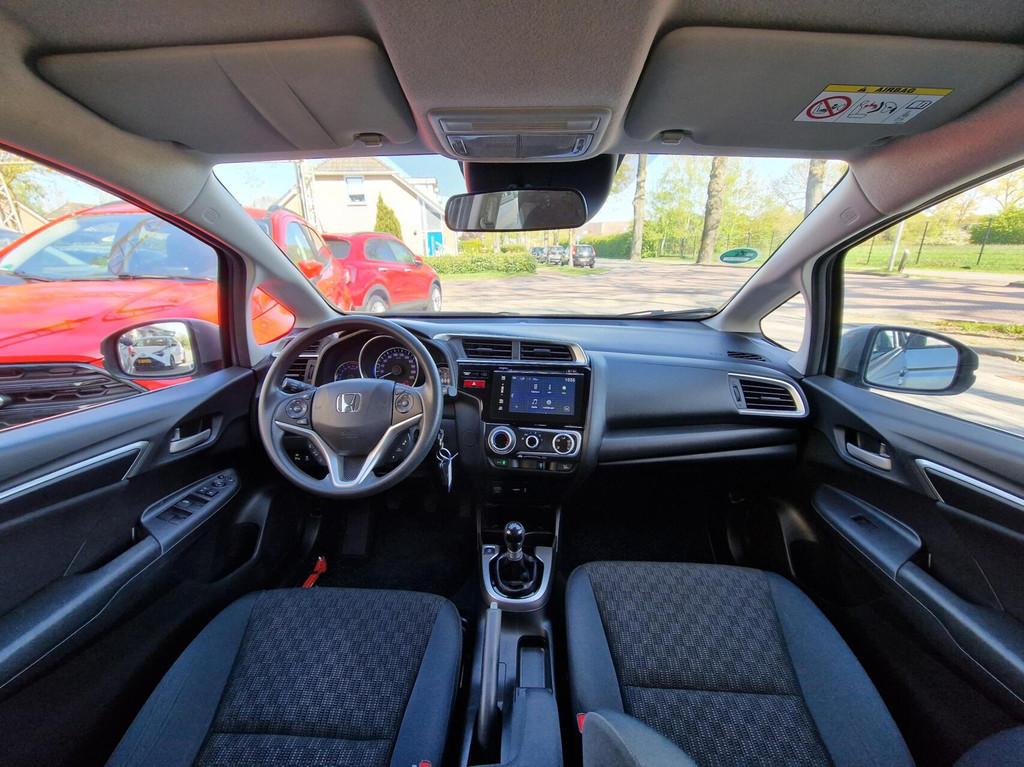 Honda Jazz 1.3 i-VTEC Comfort|Airco|Cruise-control|eerste-ei, Auto's, Honda, Voorwielaandrijving, 450 kg, Gebruikt, 4 cilinders