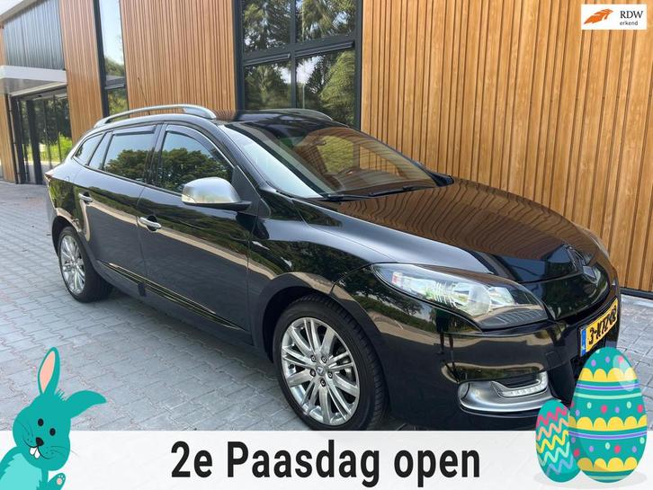 Renault Mégane Estate 1.4 TCE GT-LINE + NAVI + AIRCO + LMV, Auto's, Renault, Bedrijf, Te koop, Mégane, ABS, Achteruitrijcamera