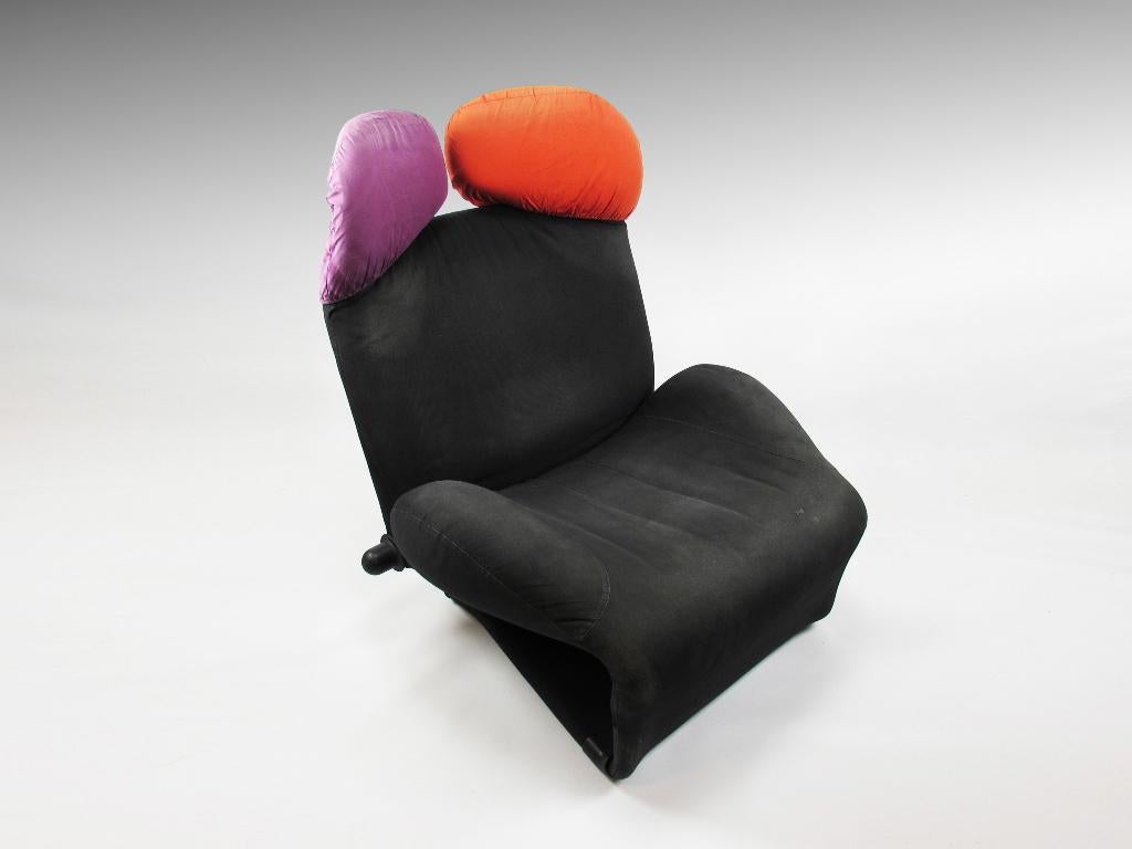 Cassina Wink Chair, Ophalen, Gebruikt, Eenpersoons, 75 tot 100 cm