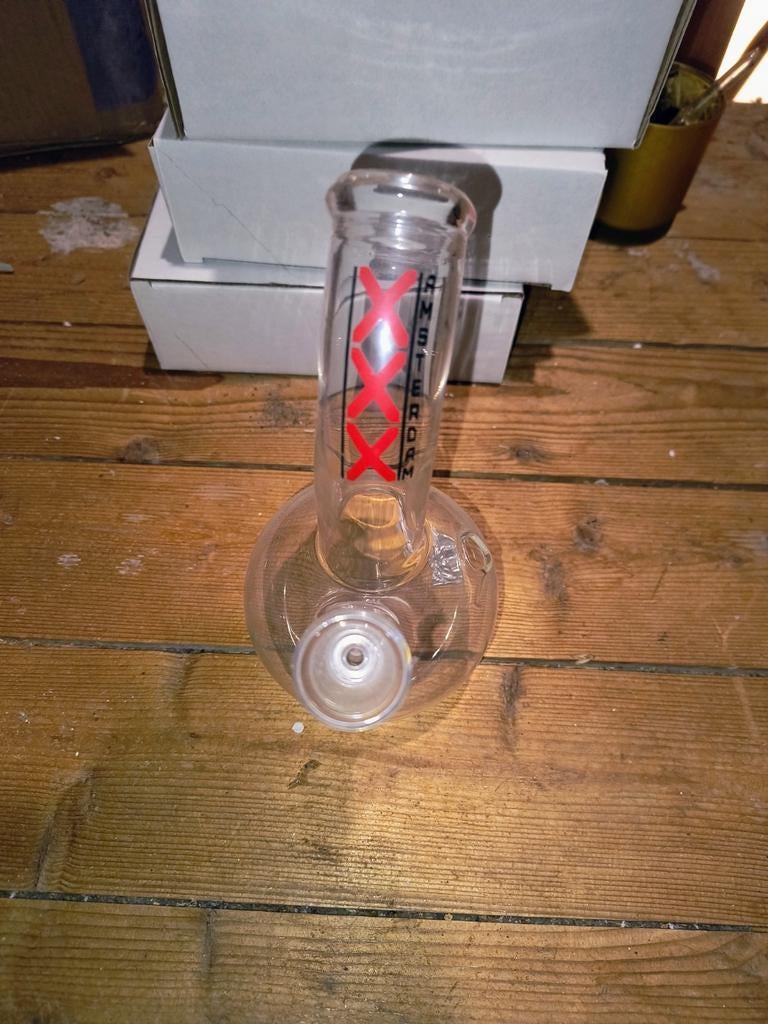 Glass water pipe, Ophalen of Verzenden, Nieuw, (Water)pijp