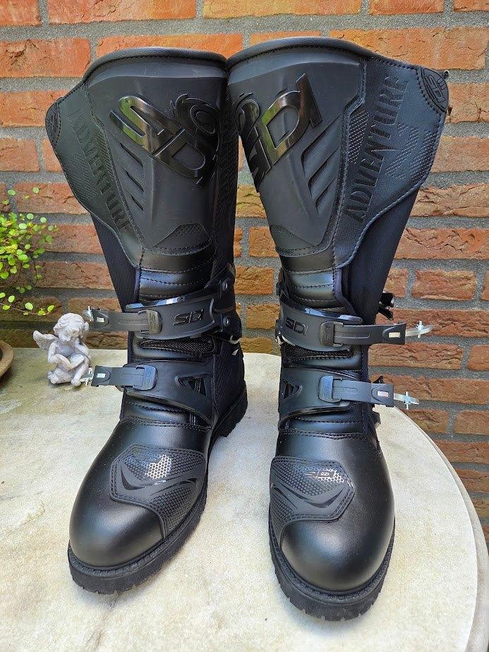 motorlaarzen mt 45 SIDI Adventure, SIDI, Dames, Ophalen of Verzenden, Laarzen