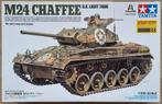 Tamiya 1:35 #37020 WWII U.S. Light Tank M24 Chaffee, Tank, 1:32 tot 1:50, Nieuw, Ophalen of Verzenden