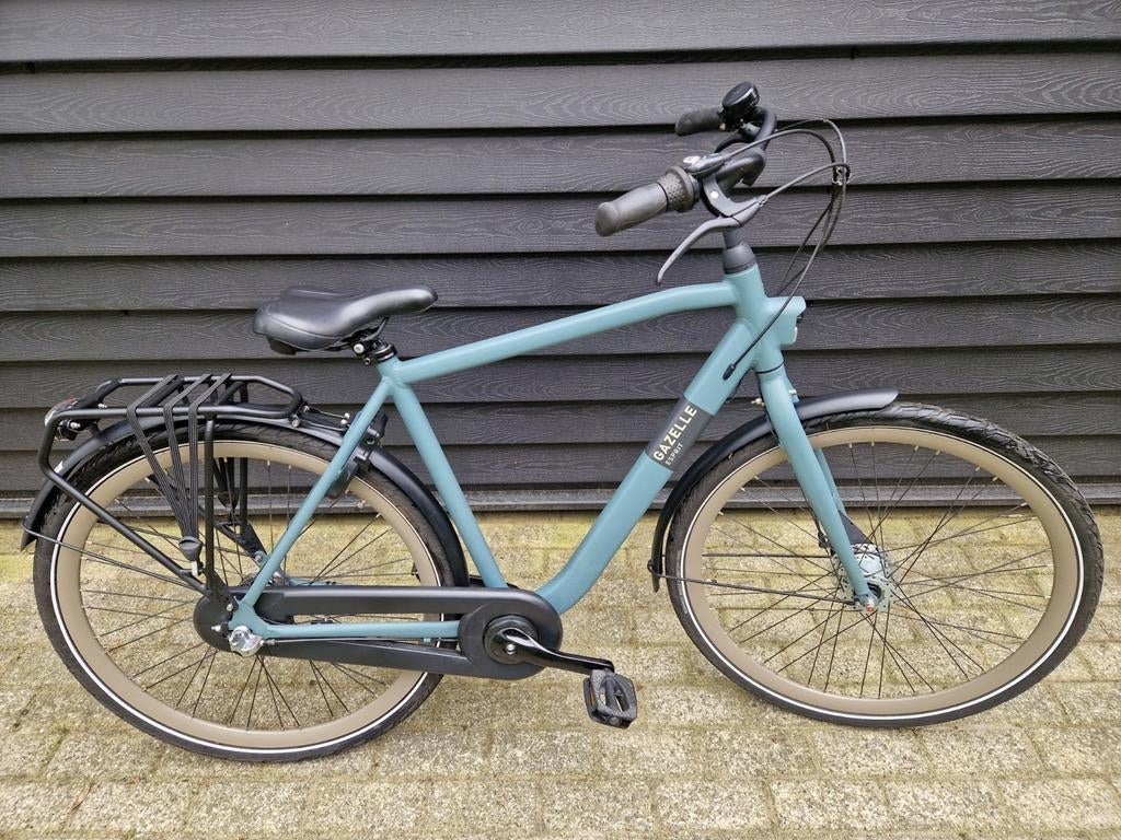 Gazelle esprit 54cm herenfiets jongensfiets Brugklas ZGAN!, Ophalen, Versnellingen, Zo goed als nieuw, Gazelle