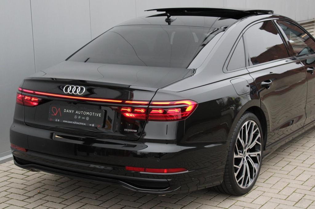 Audi A8 60 TFSI e Lang S-Line I PANO I ACC I 360 I MASSAGE I, Auto's, Audi, Automaat, 14 kWh, Gebruikt, 2995 cc