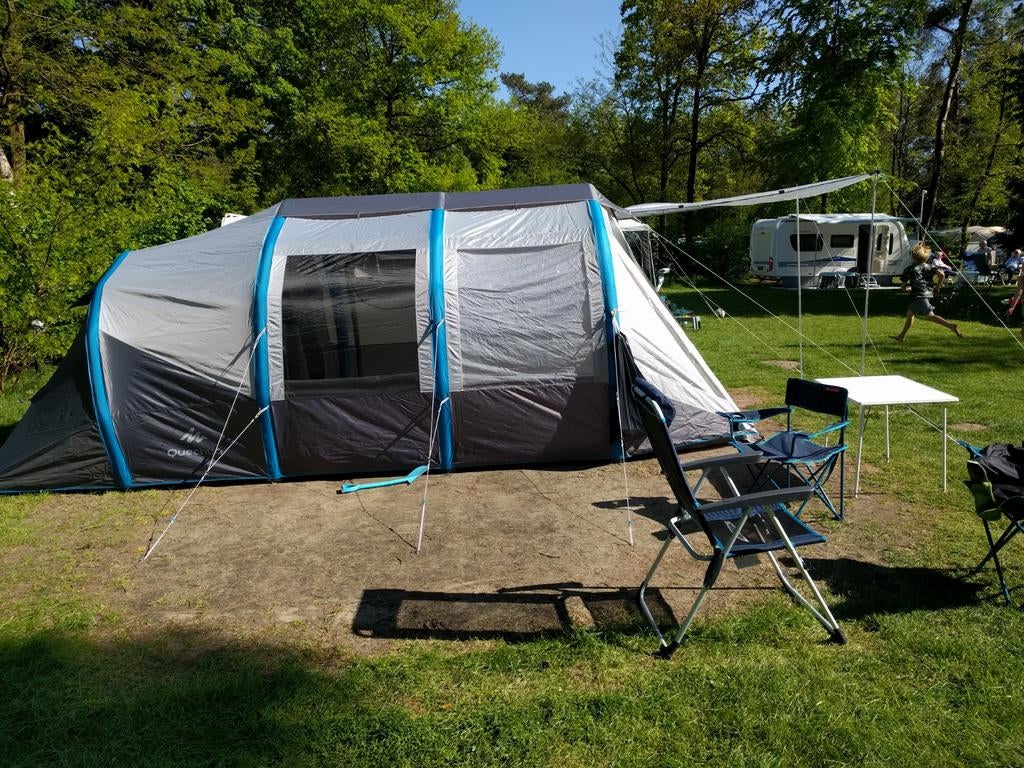 Quechua Air Seconds Family 6.3XL tent, Ophalen