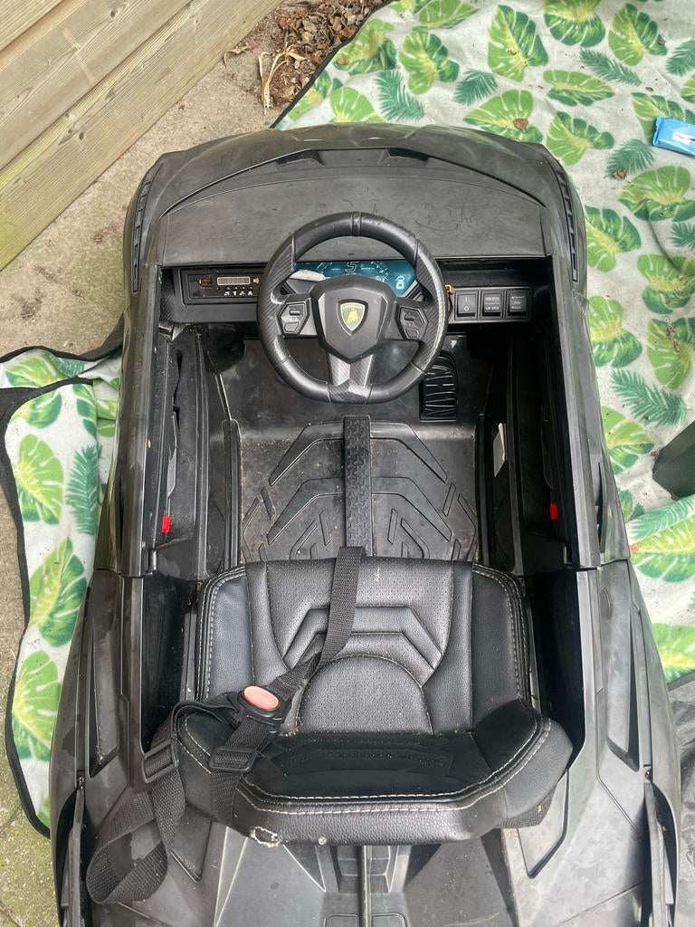 Elektrische Lamborghini voor kinderen, Ophalen, Gebruikt