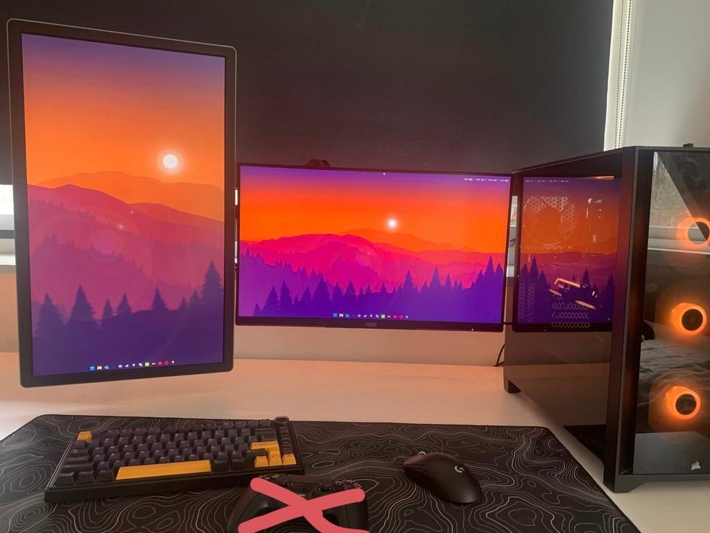 Gaming setup RTX 2080 SUPER, Computers en Software, Desktop Pc's, Zo goed als nieuw, 4 Ghz of meer, HDD, SSD, 32 GB, Met videokaart